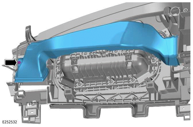 Instrument Panel Upper Trim